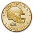 Super Bowl LX Official Gold Plated Champ Coin: Seattle Seahawks